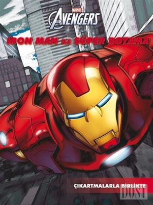 Marvel Avengers: Iron Man ile Süper Boyama